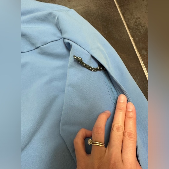 P51 Mountain Hardwear Jacket Womens Size S Small Blue Full Zip *REDWOOD CREEK* - Picture 6 of 10